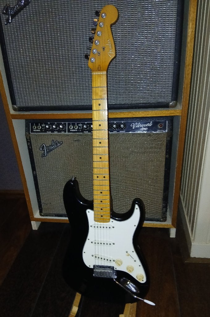 Fender Stratocaster USA, Muziek en Instrumenten, Ophalen of Verzenden, Gebruikt, Solid body, Fender