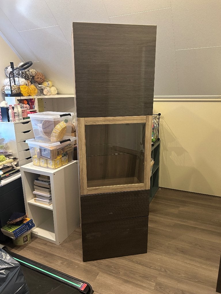 IKEA kast, Huis en Inrichting, Ophalen, IKEA stijl?, Gebruikt, Met deur(en)