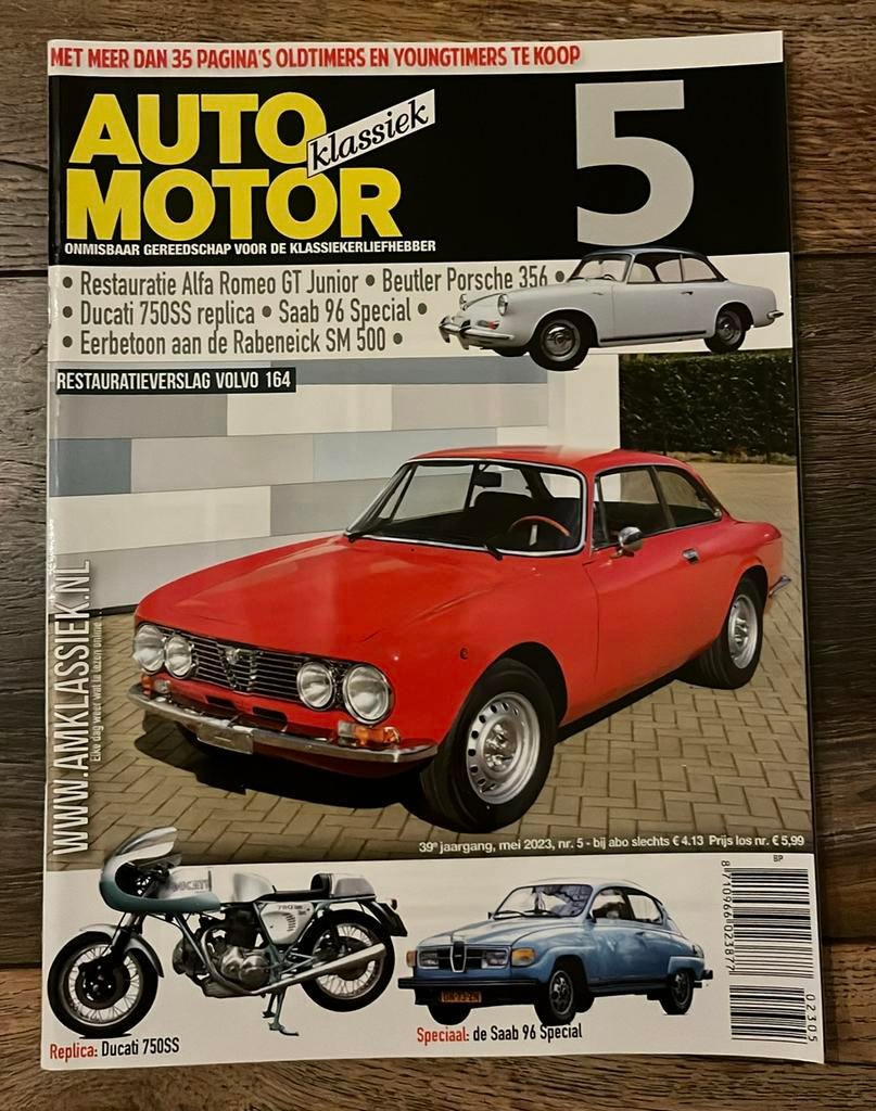 AMK: Saab 96, Volvo 164, Alfa GT Junior, DAF 66, Ophalen of Verzenden, Zo goed als nieuw, Algemeen