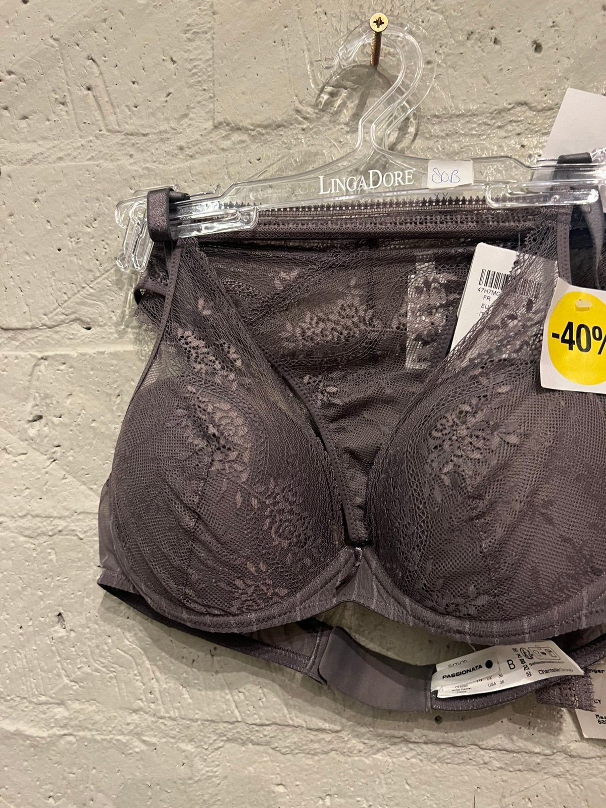 Passionata bh 80B 75F NIEUW!! Bh nu €20,-, Ophalen of Verzenden, BH