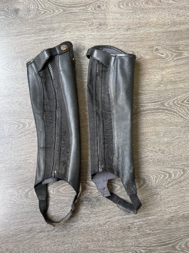 Leren chaps Busse maat C-XL, Dames, Gebruikt, Overige merken, Ophalen of Verzenden