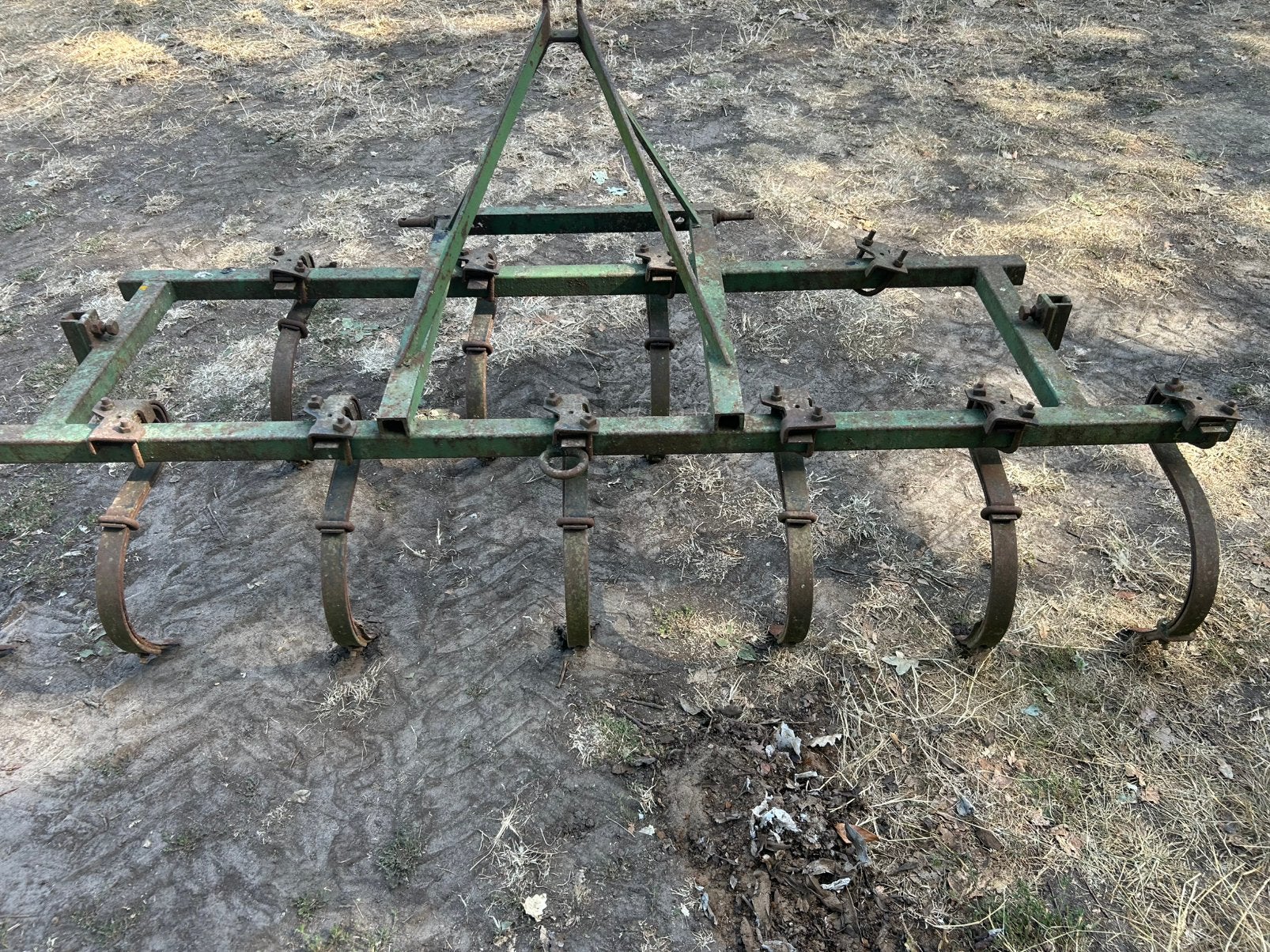 Triltand cultivator met extra tanden, Ophalen of Verzenden