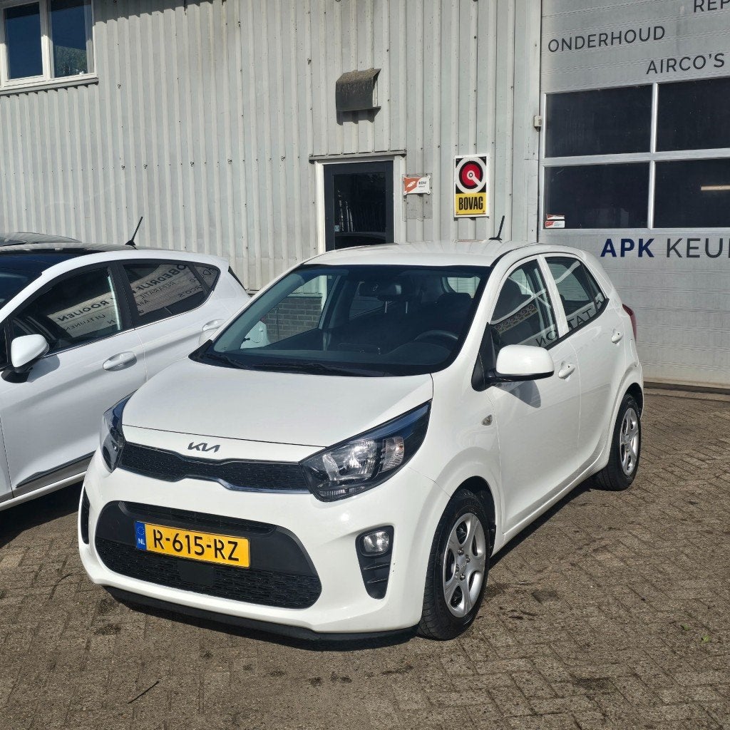 Kia PICANTO 1.0 DPi ComfortLine 4-zits 5d, Auto's, Keurmerk '100% Onderhouden', Gebruikt, Euro 6, Met garantie (alle)