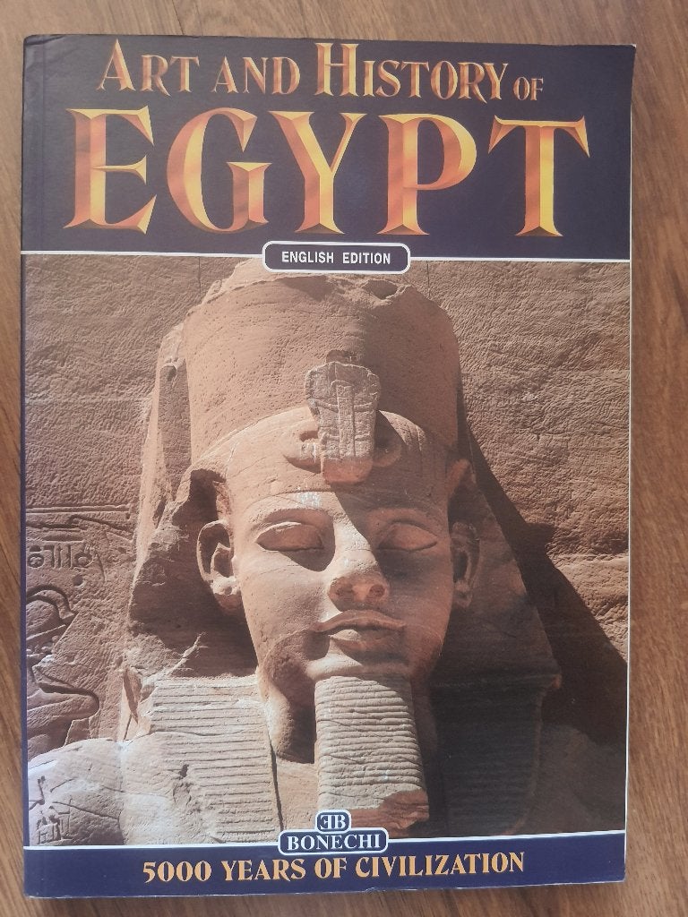 Art and History of Egypt, 5000 years of civilization, Ophalen of Verzenden, Zo goed als nieuw, Afrika, 14e eeuw of eerder