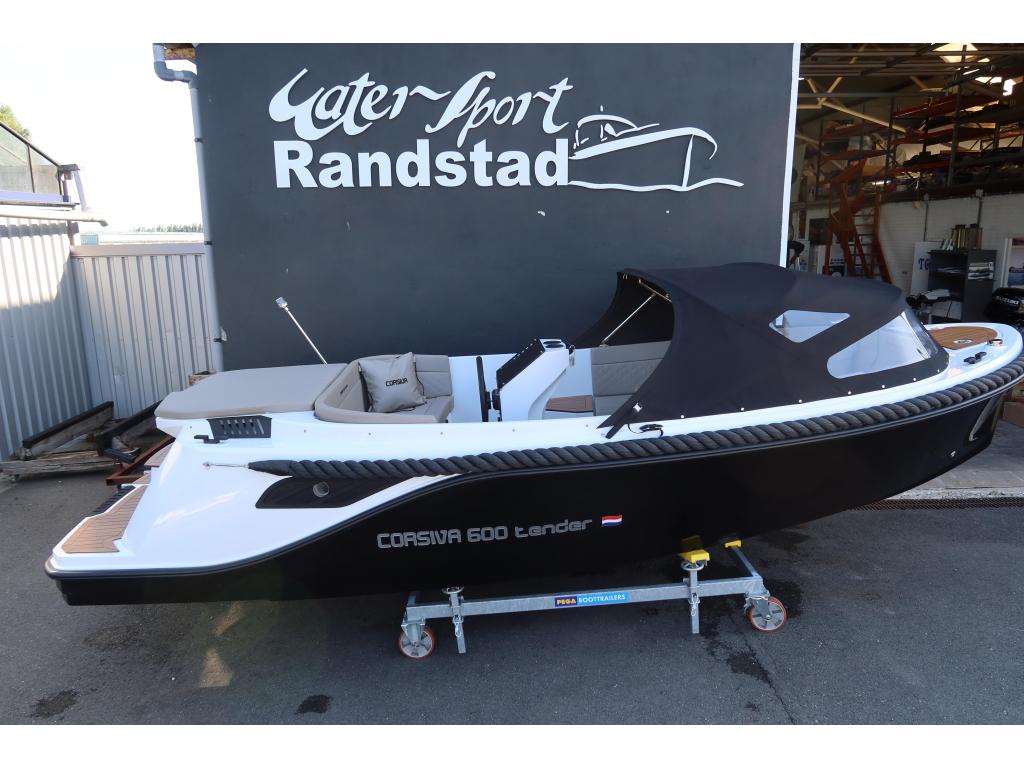 Corsiva 600 Tender | Nieuw model, Niet ingevuld, Tender, Niet ingevuld, Nieuw