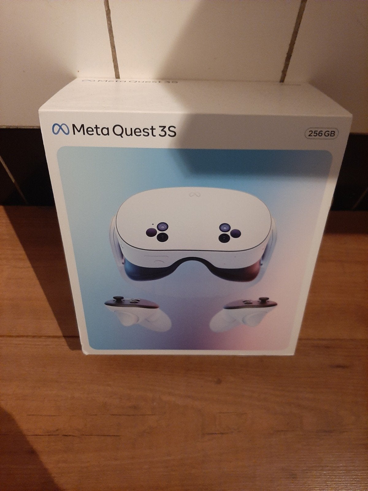 Meta quest 3 S 256GB nieuw in de doos, Spelcomputers en Games, Ophalen, Nieuw, VR-bril, Overige platformen