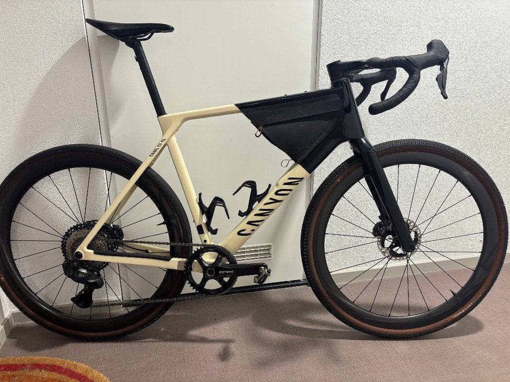Canyon Grail CF SL GRX/XT Di2 1X12 Duke Duke/DT350 Maat L, 28 inch, Carbon, Zo goed als nieuw, Meer dan 20 versnellingen