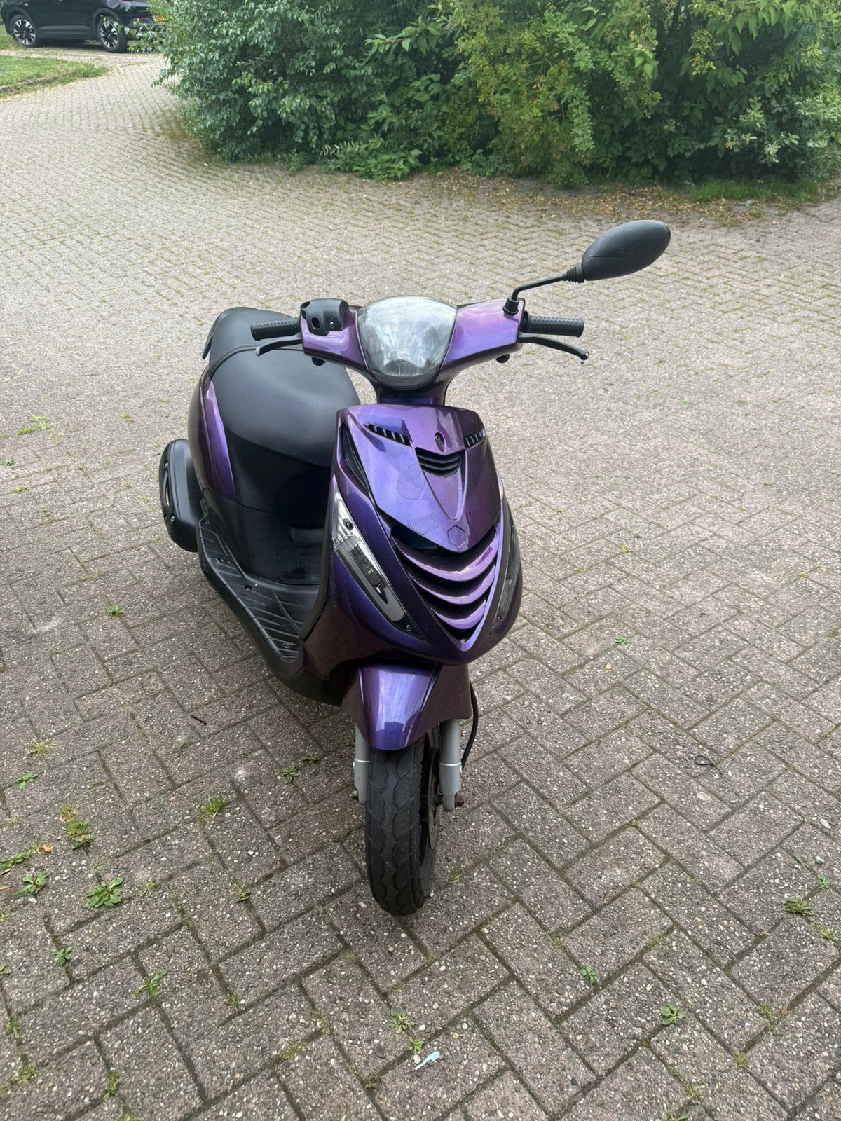 Zip iget 4t te ruil, Fietsen en Brommers, Scooters | Piaggio, Gebruikt, Zip, Benzine, Maximaal 25 km/u