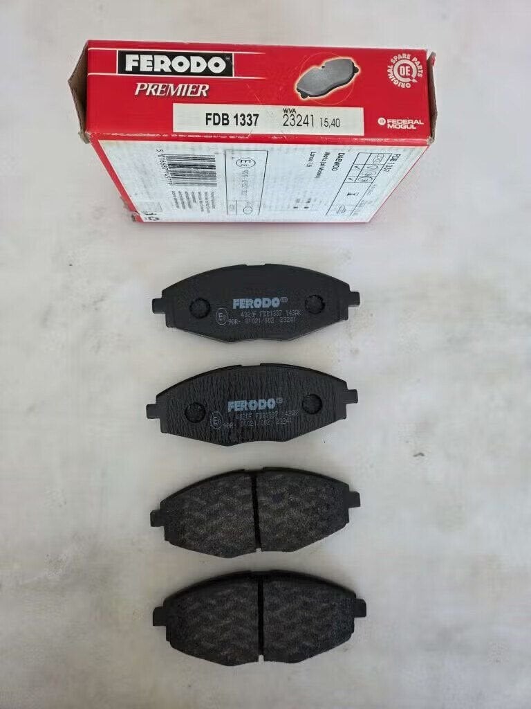 Set Remblokken Chevrolet Daewoo Jeep Nissan, -, -, Nieuw, Ferodo