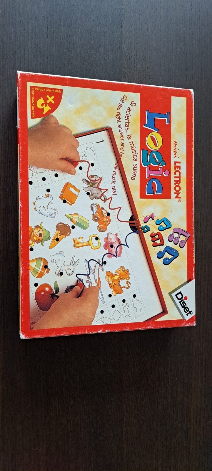 Mini Lectron Logic - Elektronisch Leerplezier, Kinderen en Baby's, Speelgoed | Educatief en Creatief, Ophalen, Gebruikt, Puzzelen