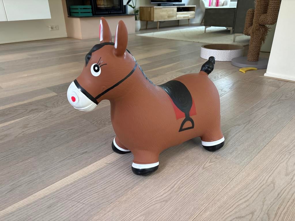Skippy-paard, Ophalen, Zo goed als nieuw, Jongen of Meisje