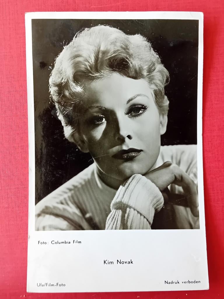 Ansichtkaart Kim Novak, Ophalen of Verzenden, Foto of Kaart