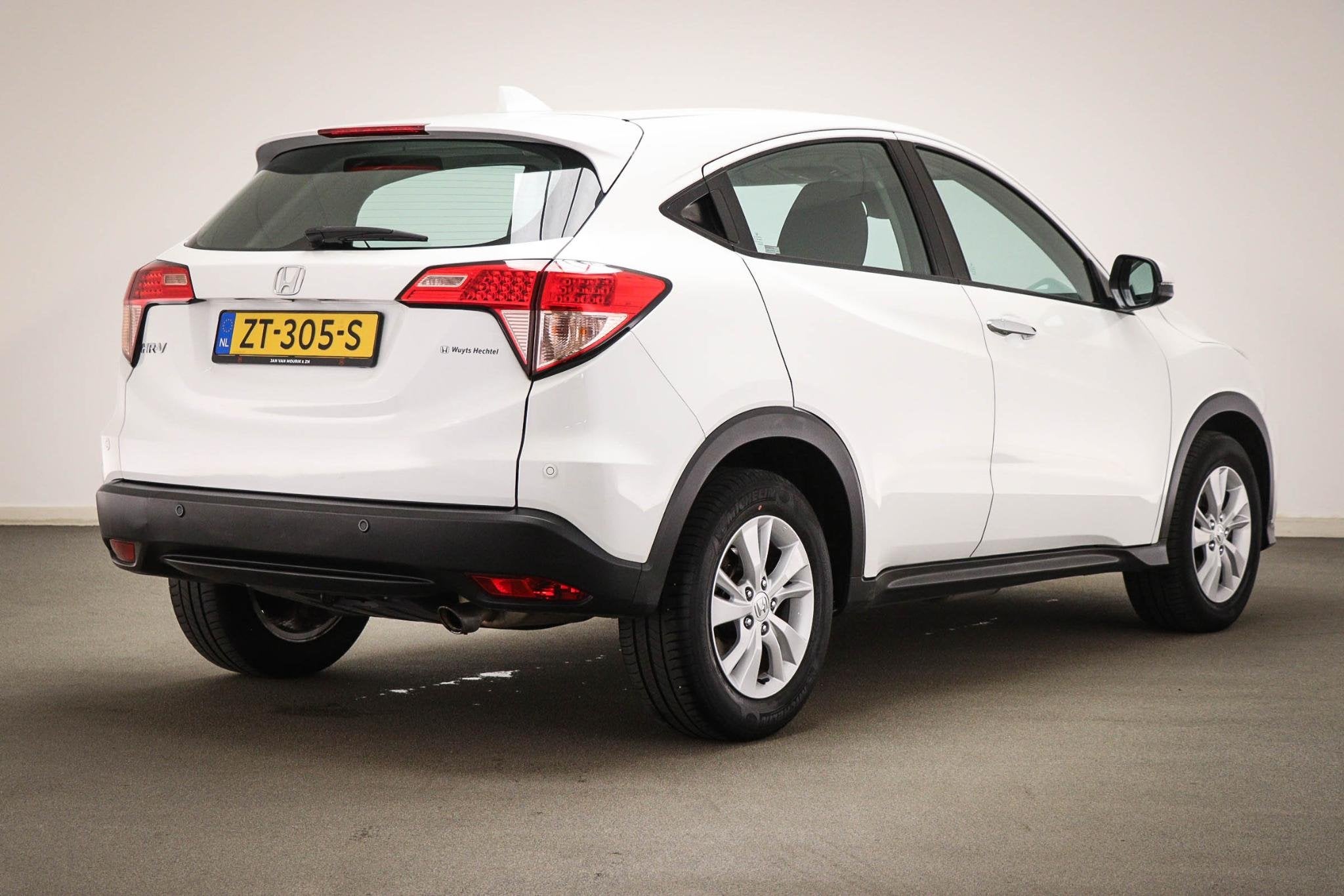 Honda HR-V 1.5 i-VTEC Elegance | DEALER ONDERHOUDEN | CLIMA, Auto's, Dealer onderhouden, Stof, Met garantie (alle), Wit