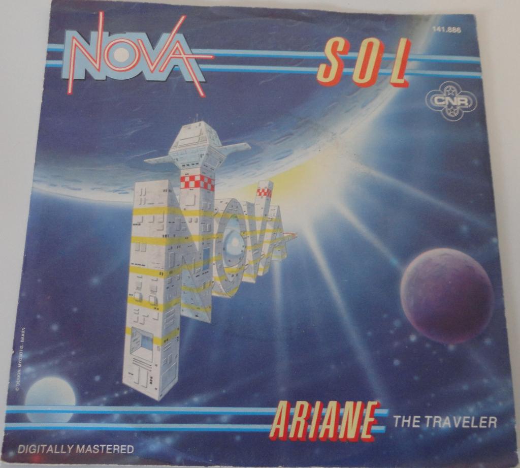Nova > Sol, Ophalen of Verzenden, Gebruikt, Pop, Single