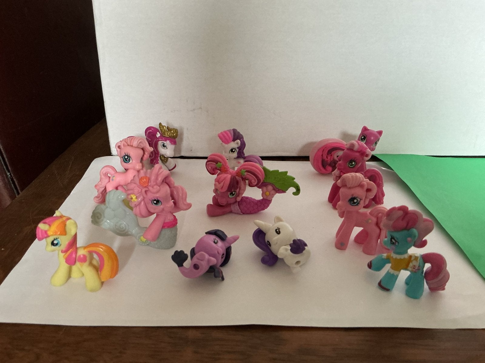 My Little Pony mini figuren - Diverse karakters, Ophalen of Verzenden, Gebruikt