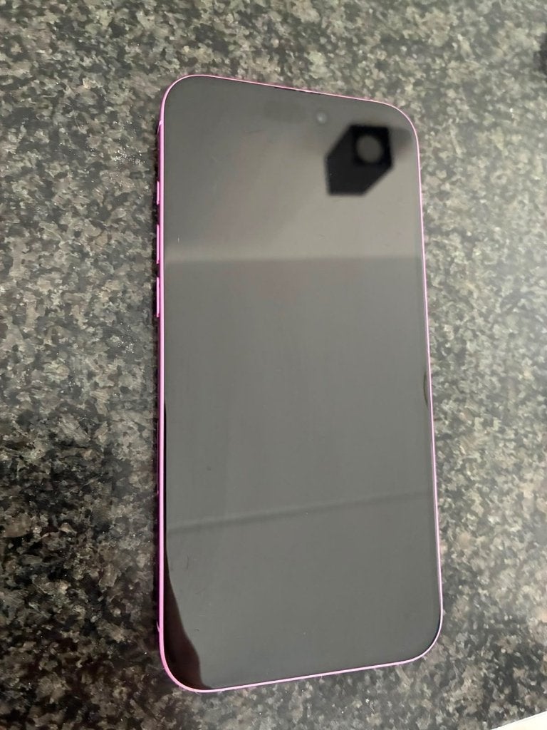 iPhone 16 plus, Ophalen, Zwart, 92 %, 128 GB