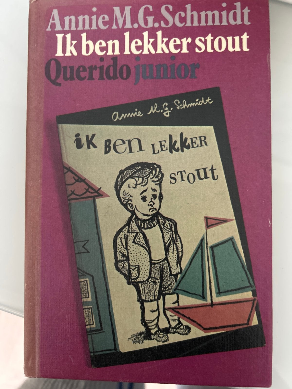 Ik ben lekker stout - Annie M.G. Schmidt (Querido junior), Ophalen of Verzenden, Gelezen, Fictie algemeen