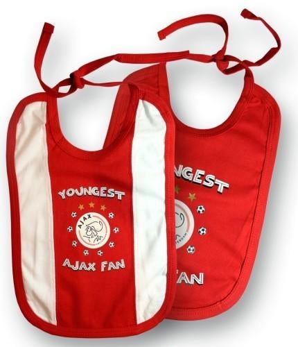 Ajax slabbetje youngest fan (BESCHADIGD), Verzenden, Nieuw, Kraamcadeau