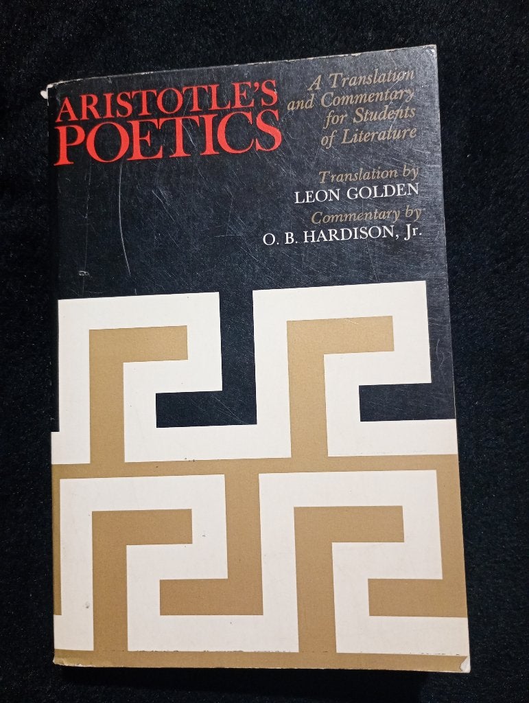 Golden, Aristotle's Poetics, Ophalen of Verzenden, Gelezen