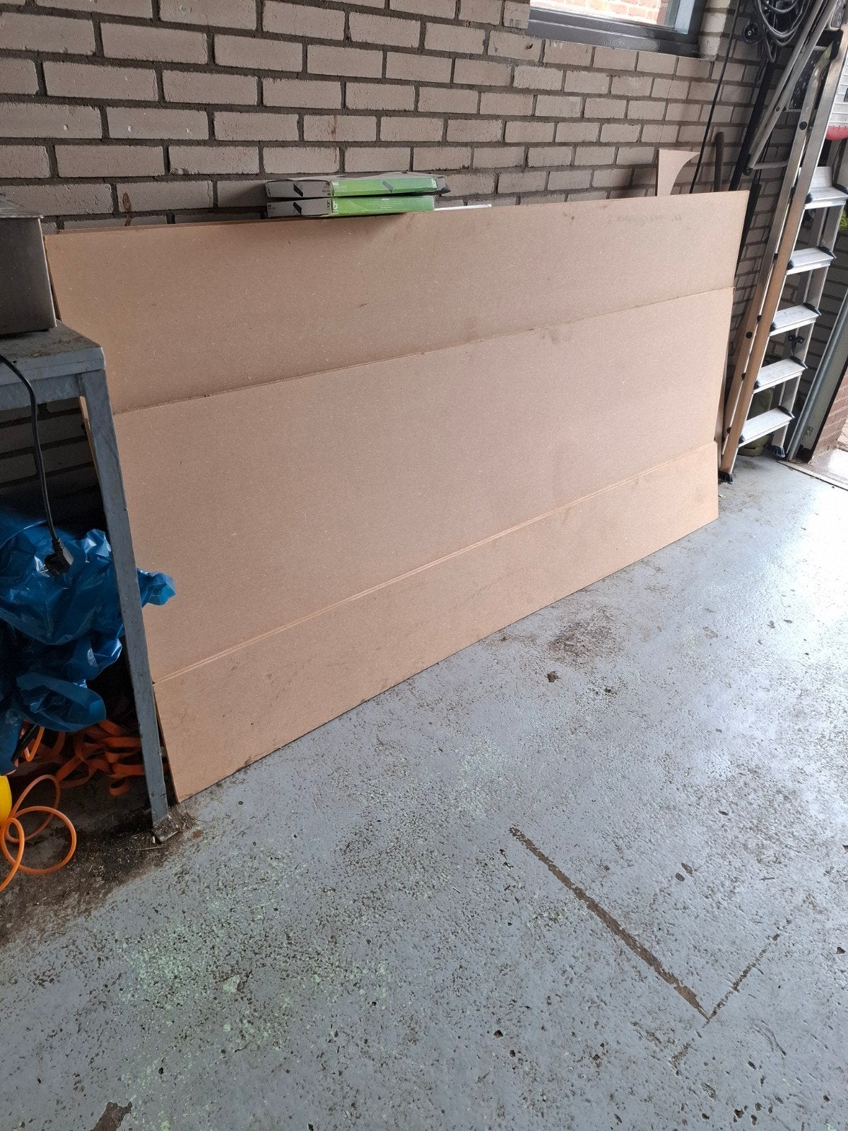 Mdf platen 12mm, Minder dan 25 mm, Nieuw, Ophalen of Verzenden, Plank