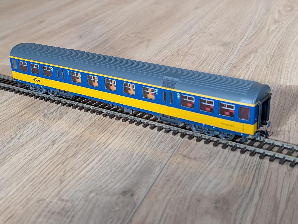 Roco Plan W, Gelijkstroom, Verzenden, Wagon, Roco