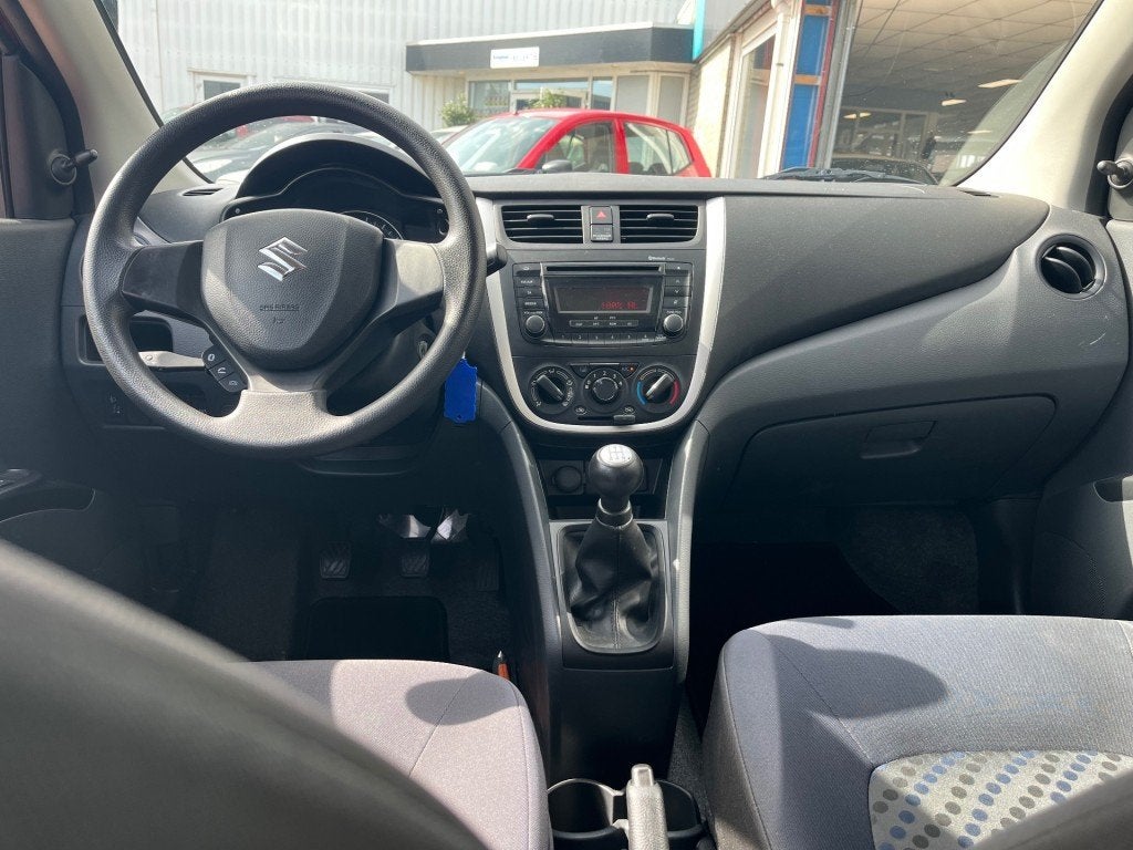 Suzuki CELERIO 1.0 Comfort Airco Cruise Bluet. El.ramen, Auto's, 28 km/l, Euro 6, 400 kg, 68 pk