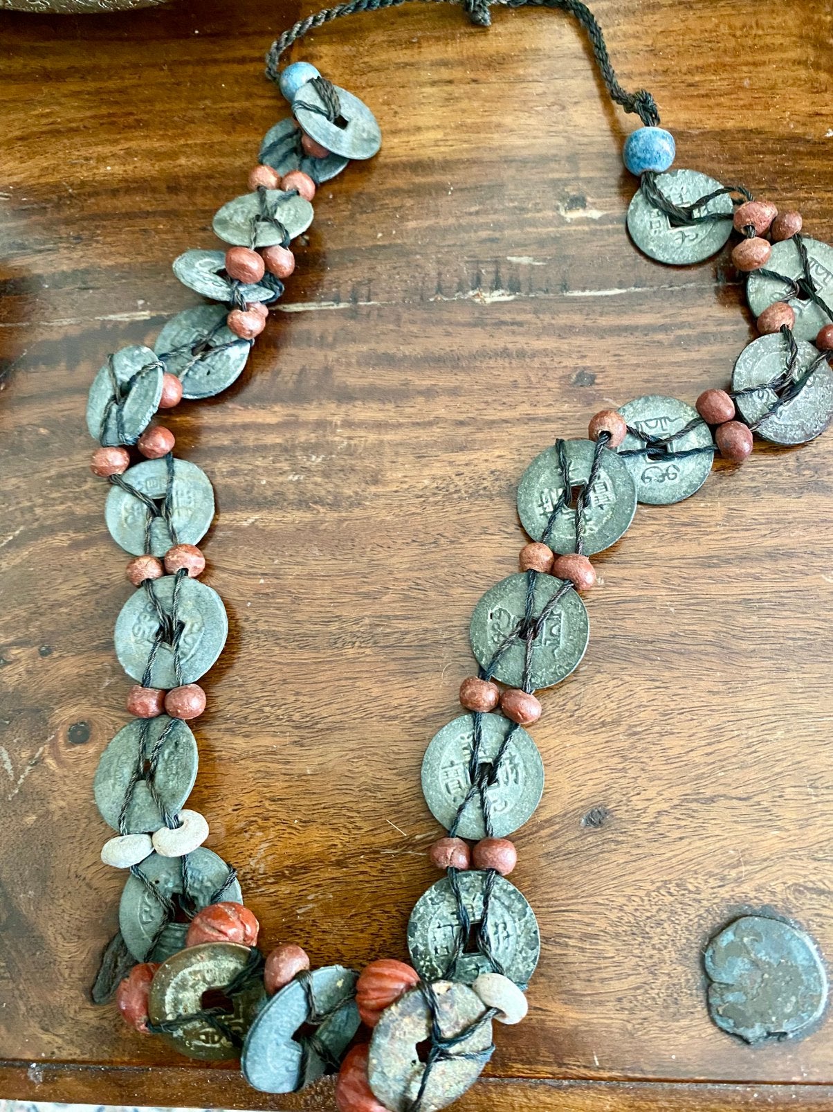 Balinese muntketting Uang Keping Bali Balinees Indonesië, Ophalen of Verzenden