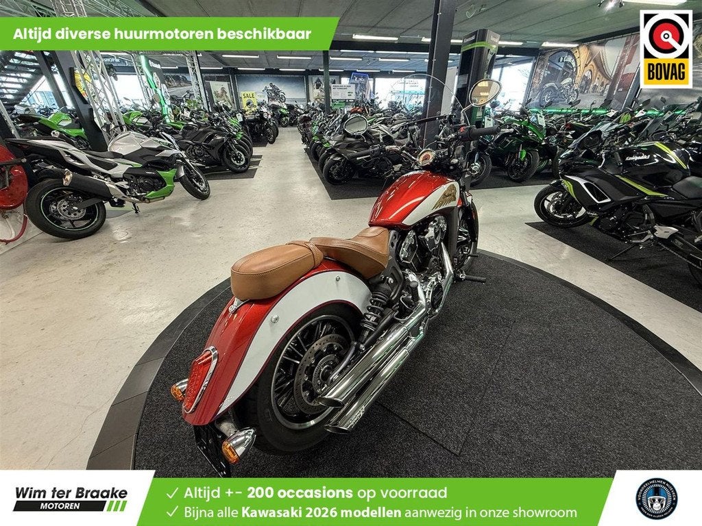 Indian Scout Icon - 2020, Motoren, Motoren | Overige merken, Chopper, Bedrijf, 1133 cc, Meer dan 35 kW