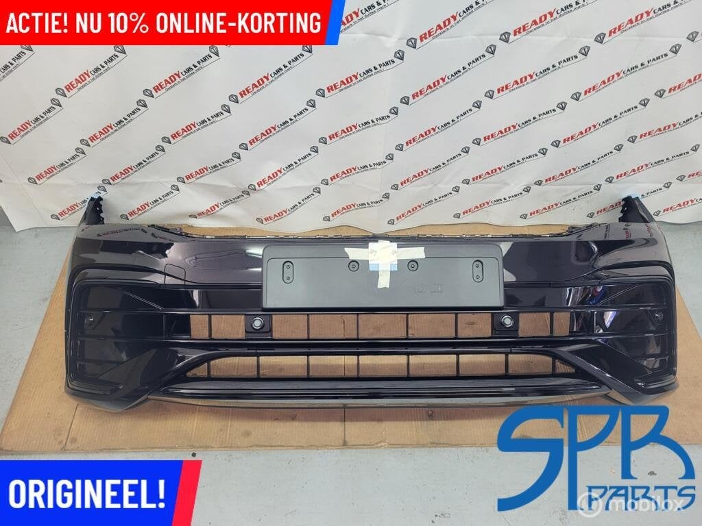 Voorbumper TIGUAN 5NA 5NN FACELIFT R-LINE LC9X BLACKPACK NEW, Nieuw, Ophalen of Verzenden, Bumper, Volkswagen