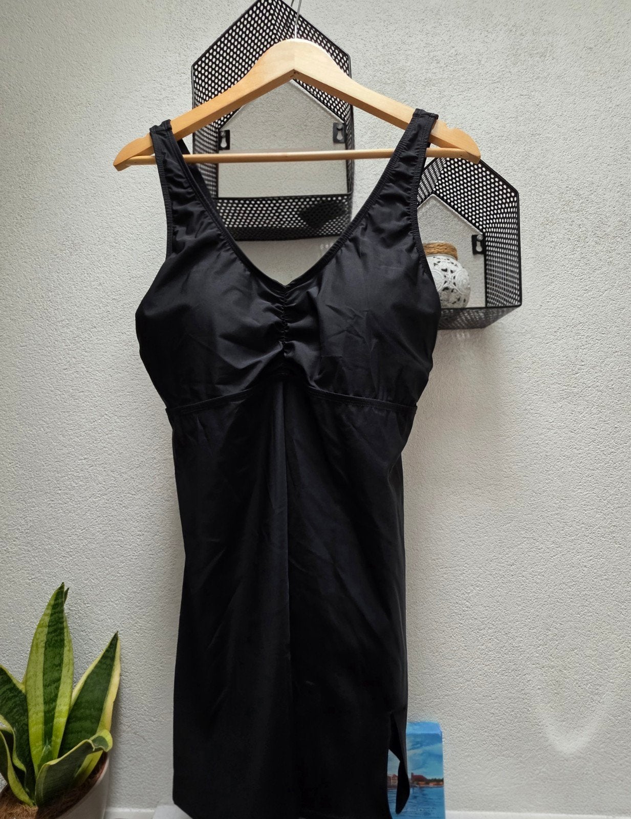 Badpakjurk, Overige typen, Bonprix, Zwart, Nieuw