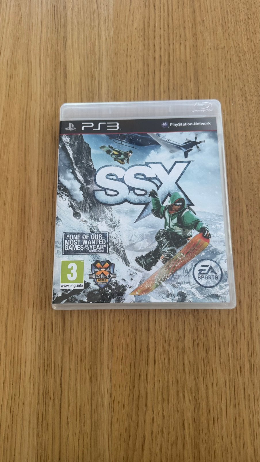 SSX Ps3 IN GOEDE STAAT, 1 speler, Ophalen of Verzenden, Zo goed als nieuw, Vanaf 3 jaar