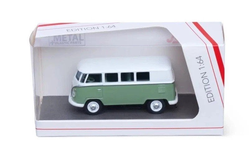 VW Volkswagen bus T1 van Schuco 1/64, Ophalen of Verzenden, Nieuw, Auto