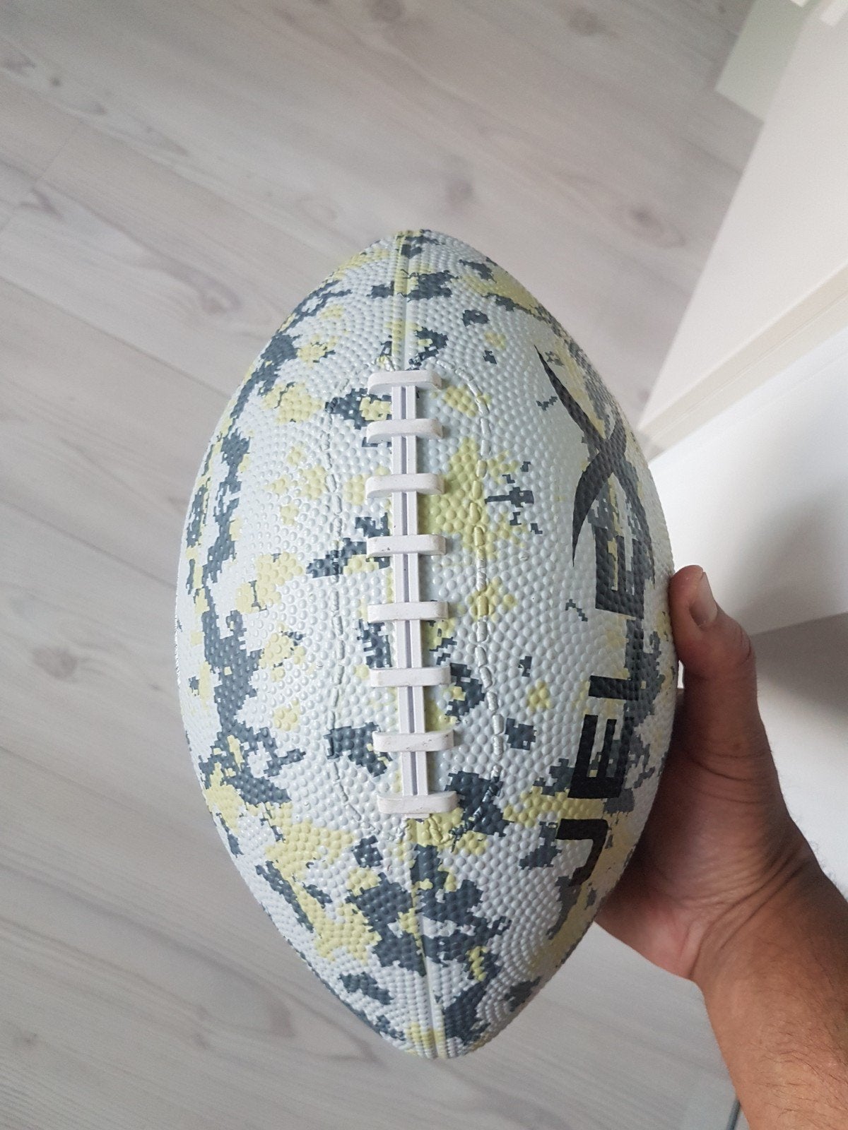 Rugbybal camouflage, Ophalen of Verzenden