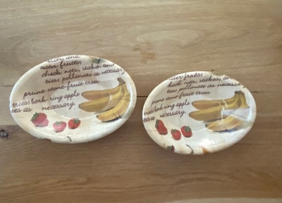 kleine bakjes, Ophalen, Zo goed als nieuw, Geschikt voor vriezer, Bak of Kom