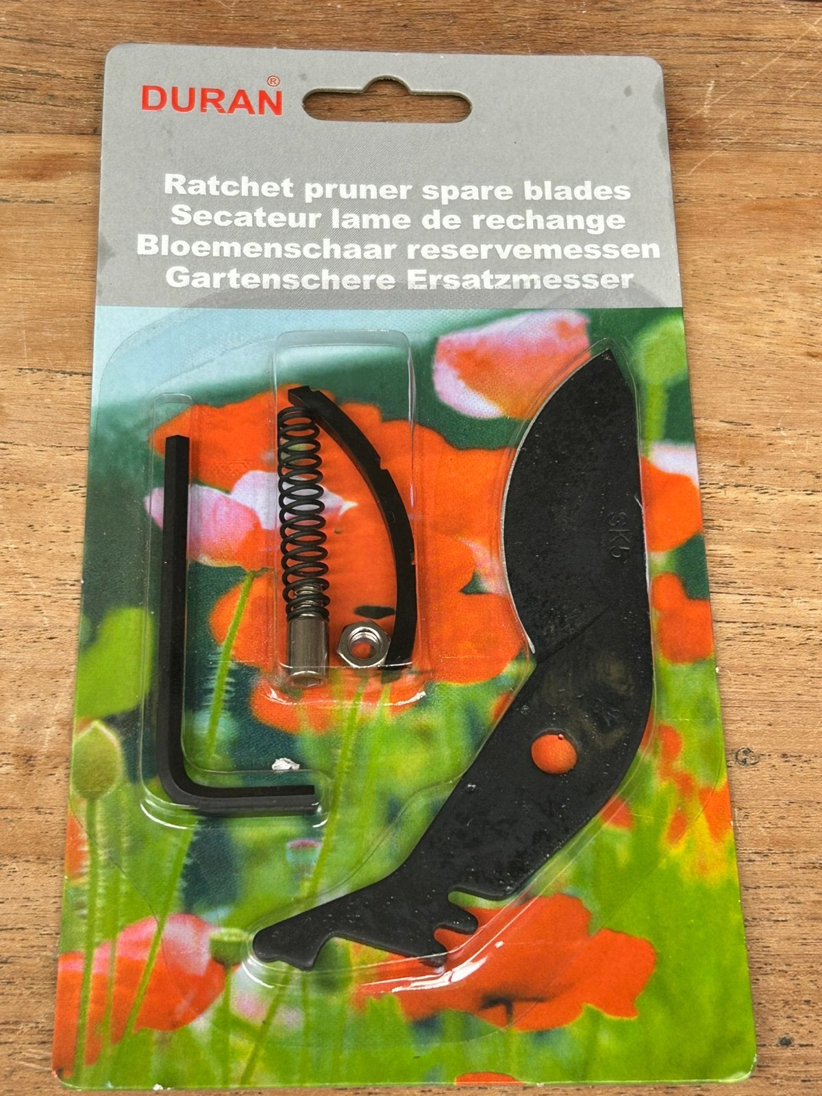 Snoeischaar reserve blad mes, Onbekend, Duran, Ophalen of Verzenden, Zo goed als nieuw