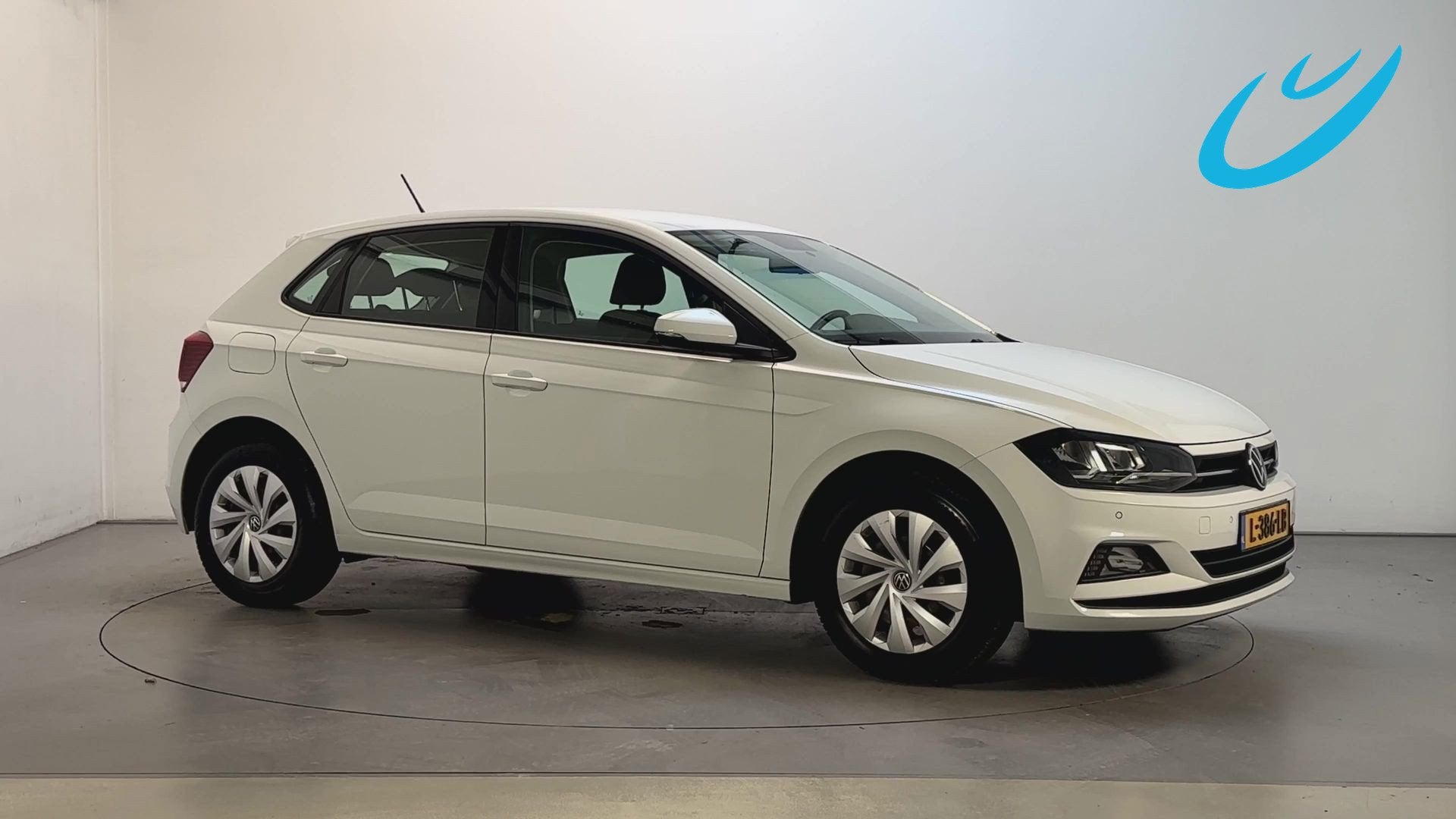 Volkswagen Polo 1.0 TSI Comfortline Parkeersensoren App-Conn, Auto's, Voorwielaandrijving, Dealer onderhouden, Gebruikt, Met garantie (alle)