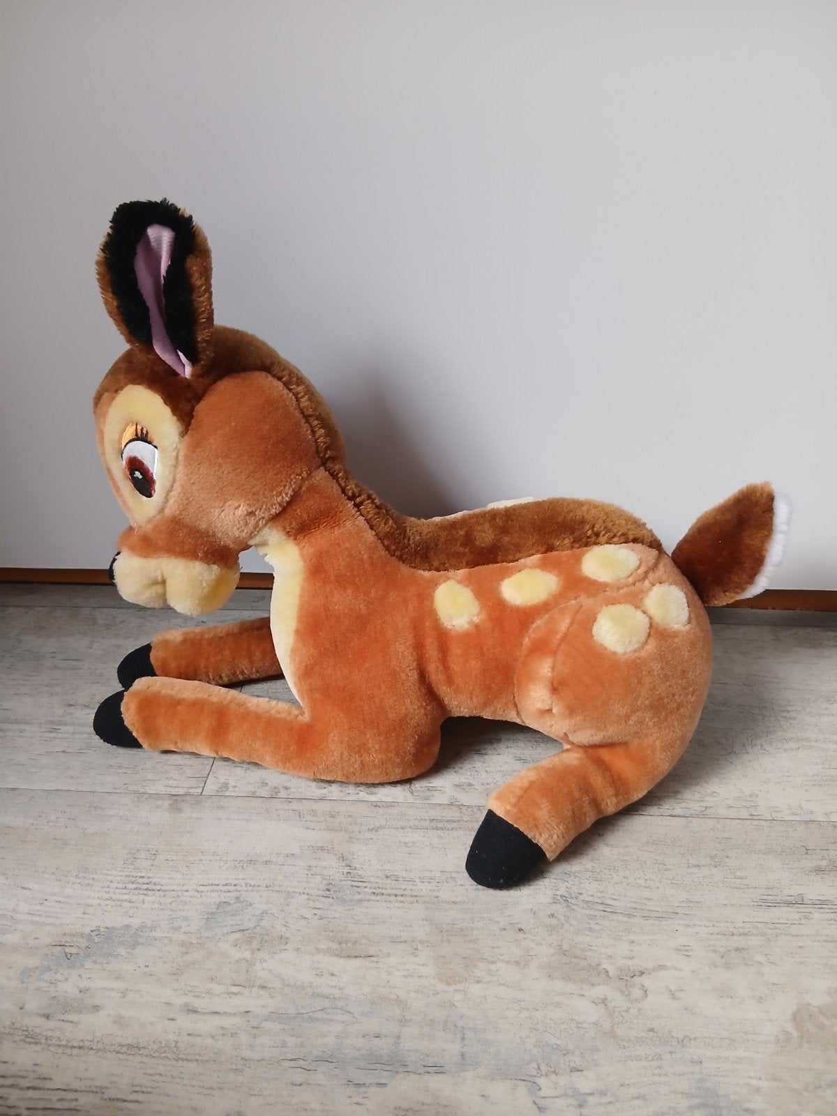 Grote Bambi knuffel - Disney hertje, Disney, Disney, Overige typen, Ophalen of Verzenden