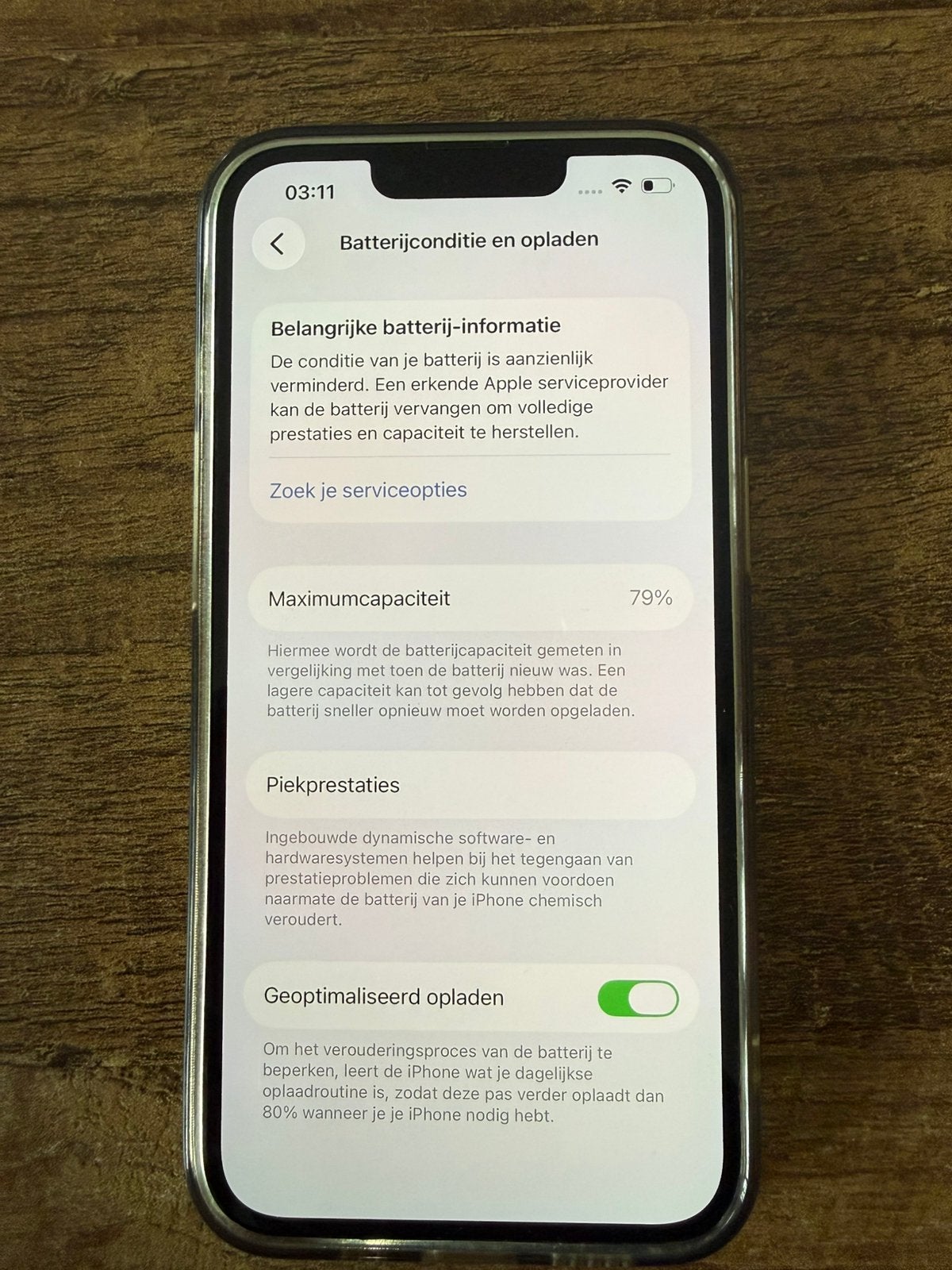Iphone 13, Ophalen, 128 GB, Wit, IPhone 13