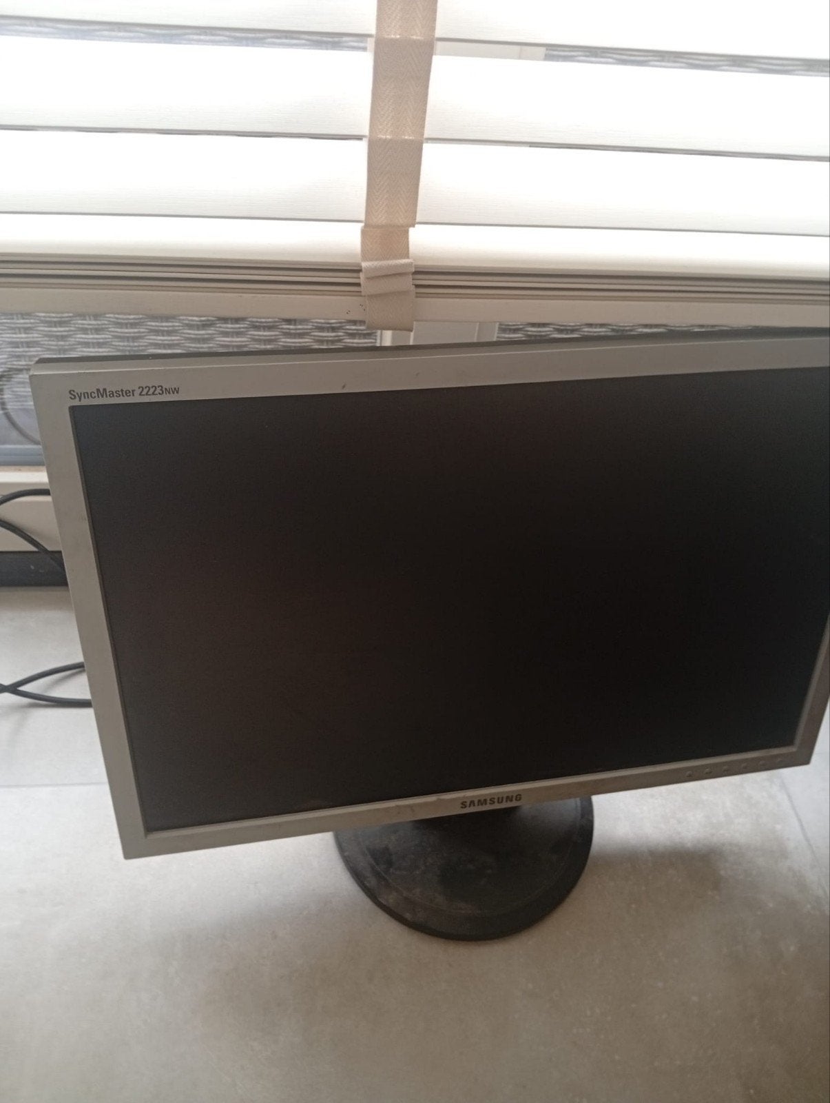 Samsung SyncMaster 2223NW computer scherm, Computers en Software, Monitoren, Gebruikt, 60 Hz of minder, VGA, TN, Full HD, Ophalen of Verzenden