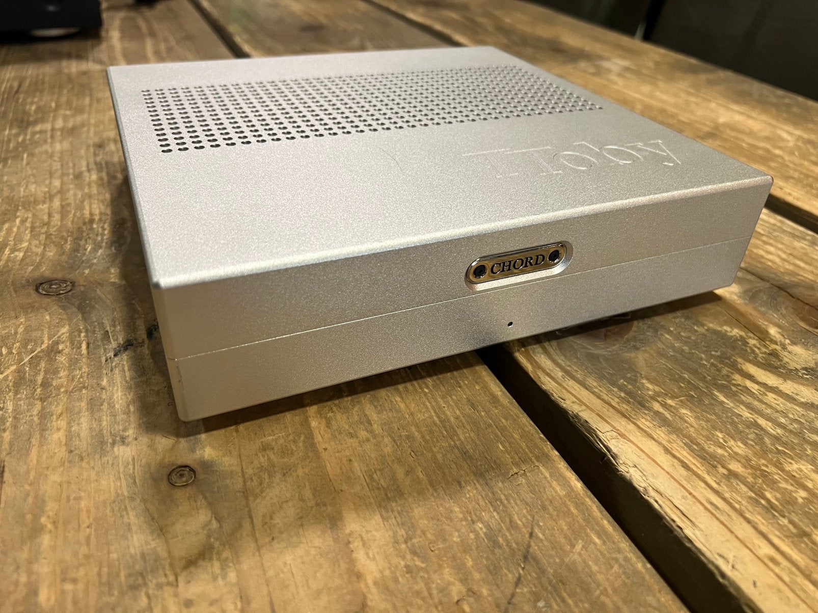 Chord Electronics TToby, Overige merken, Gebruikt, Ophalen of Verzenden, 120 watt of meer