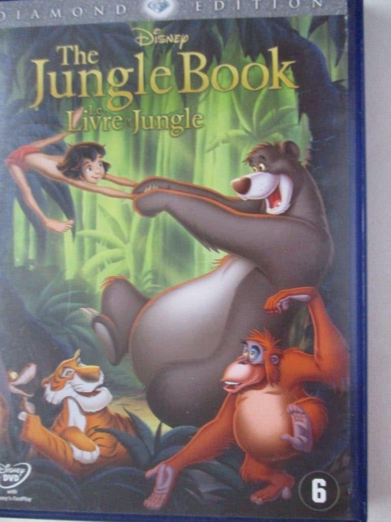 Jungle Book   DVD, Ophalen, Europees, Gebruikt, Tekenfilm