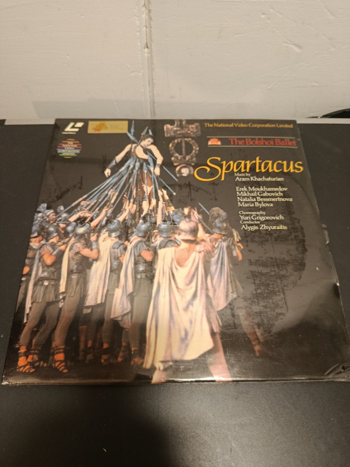 The Bolshoi Ballet  Spartacus Laserdisc 21Nieuw in verpakkin, Import, Overige componisten, Modernisme tot heden, Overige typen