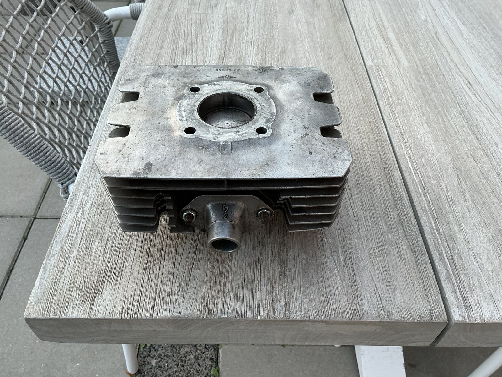 Te koop nog een goede zundapp K 80 cilinder met zuiger., Ophalen of Verzenden, Gebruikt, Cilinder