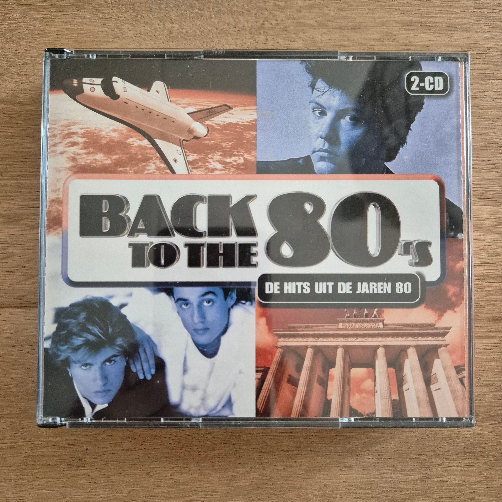 Back to the 80's - De Hits uit de Jaren 80 (2-CD), Gebruikt, Pop, Ophalen of Verzenden, Verzamelalbum