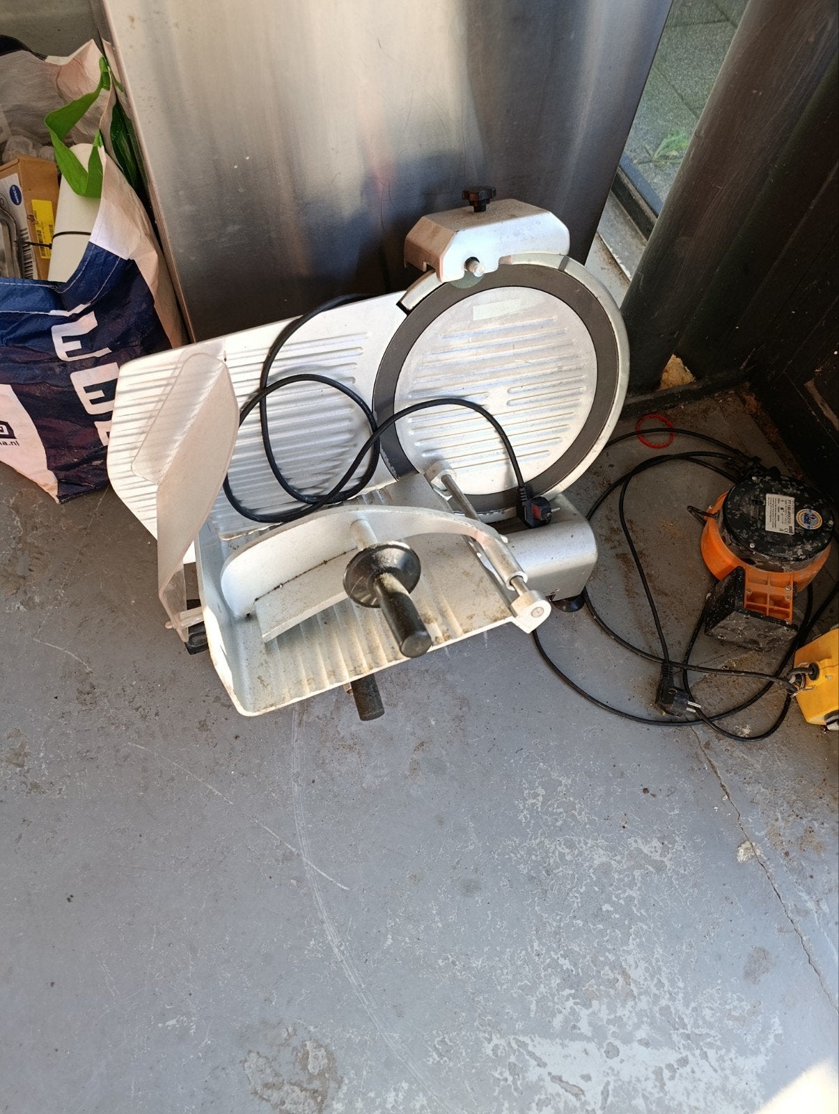 Professionele snijmachine voor horeca, Ophalen, Gebruikt