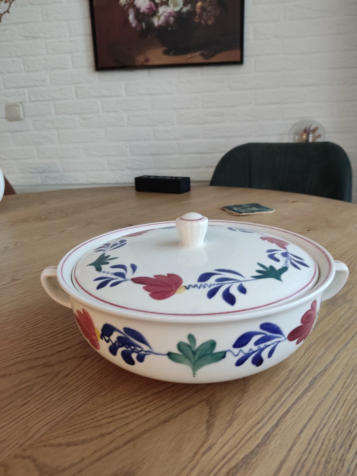 Boerenbont schalen., Antiek en Kunst, Ophalen