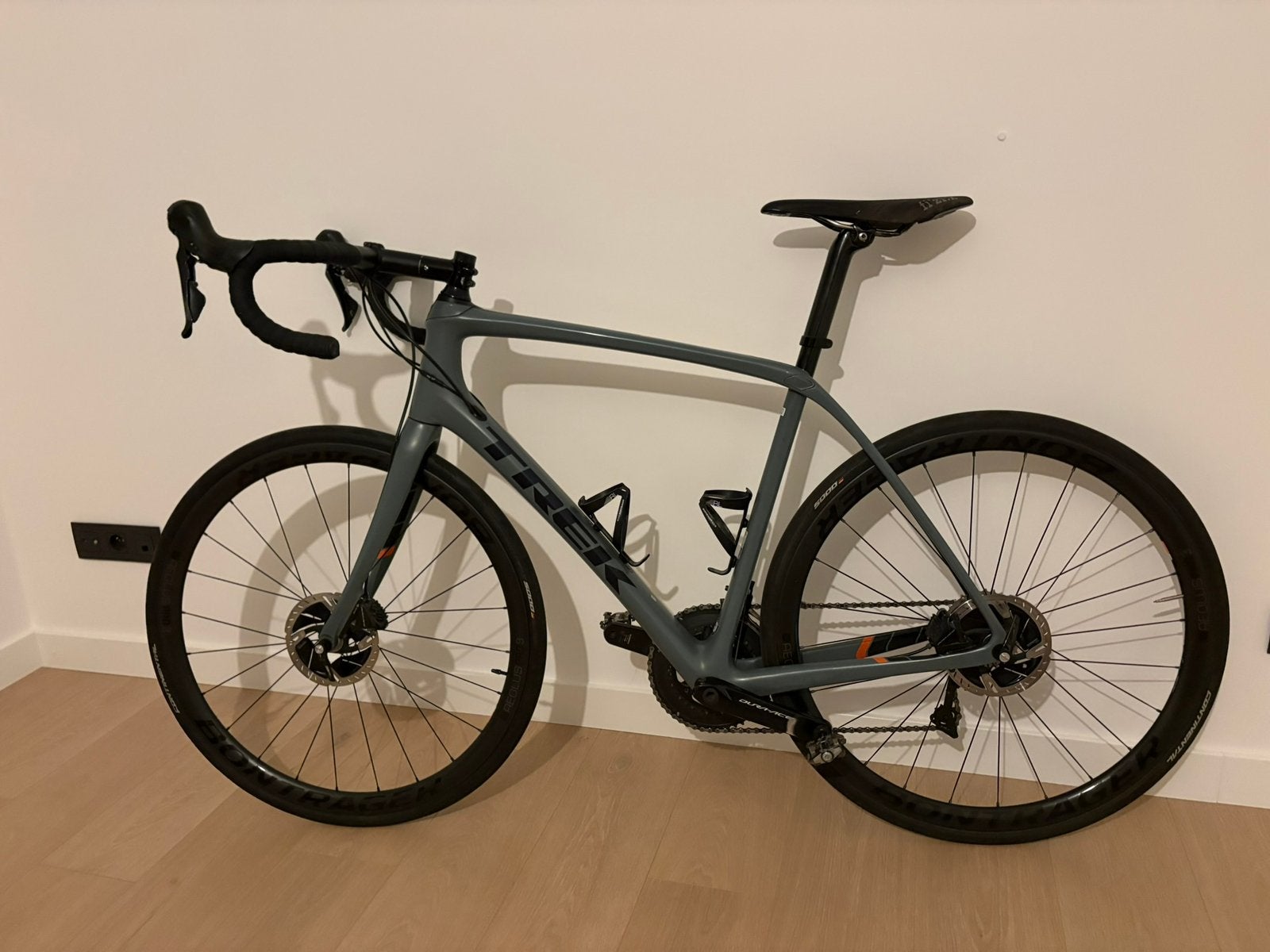 Trek Domane SL8 dura ace 58 cm carbon wielen, Fietsen en Brommers, Fietsen | Racefietsen, Gebruikt, Carbon, Meer dan 20 versnellingen
