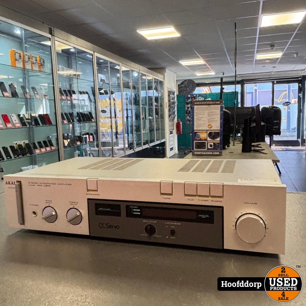 Akai AM-U210 Stereo Amplifier, Akai, Gebruikt, Support@akai.com, Akai Professional
200 Scenic View Drive
Suite 201
Cumberland, RI 02864
United States