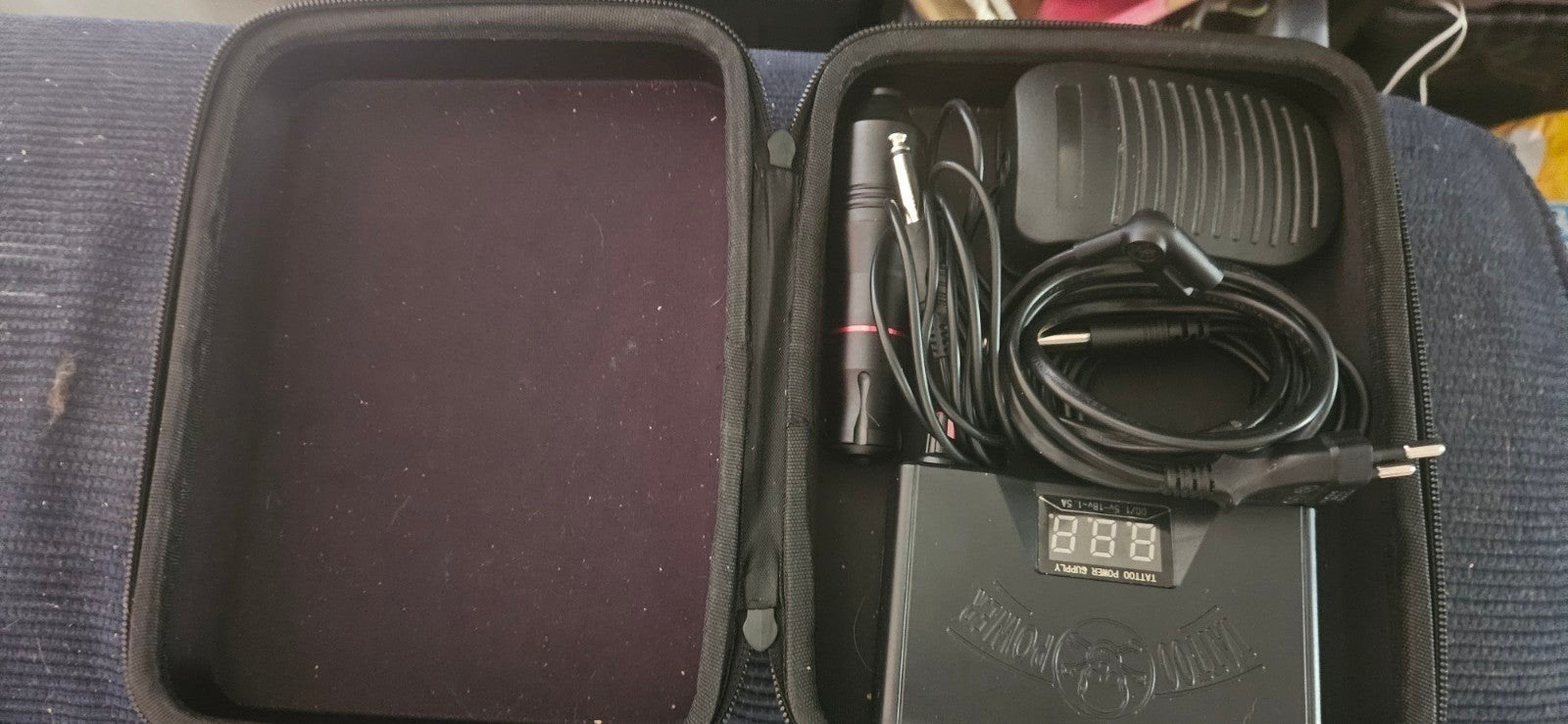 tattoo pen/machine te koop, Ophalen of Verzenden, Zo goed als nieuw, Zwart, Android