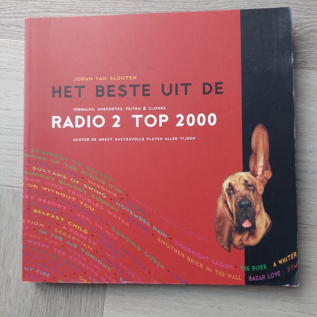 Paperback / Het Beste Uit De Radio 2 Top 2000 / 2003, Ophalen of Verzenden, Zo goed als nieuw, Boek, Tijdschrift of Artikel